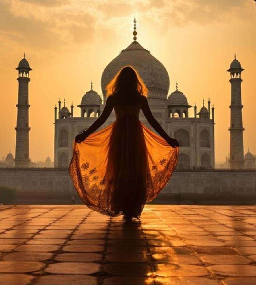 Taj Mahal Sunset Tour From Delhi