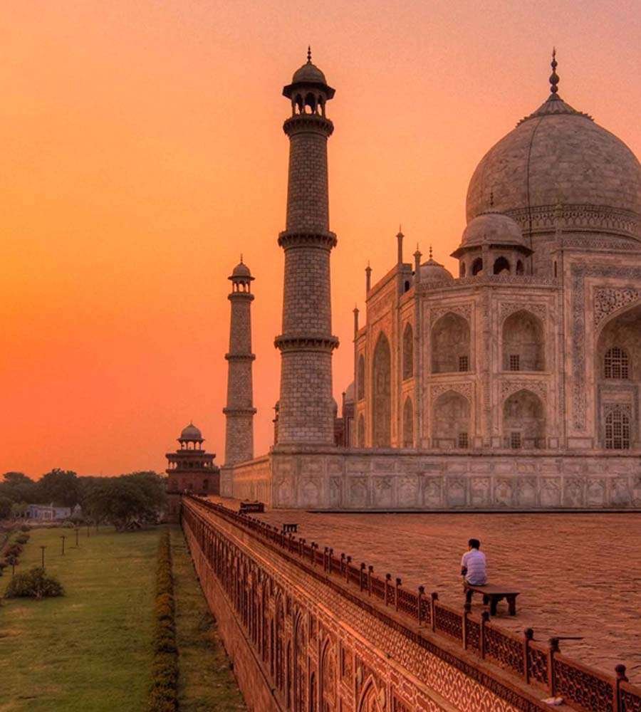 Taj Mahal Sunrise Tour from Delhi