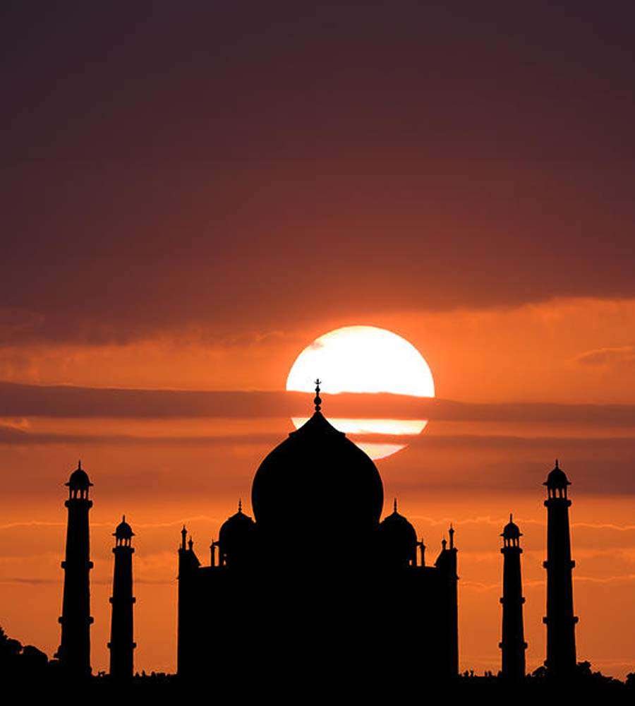 Taj Mahal Sunset Tour from Delhi