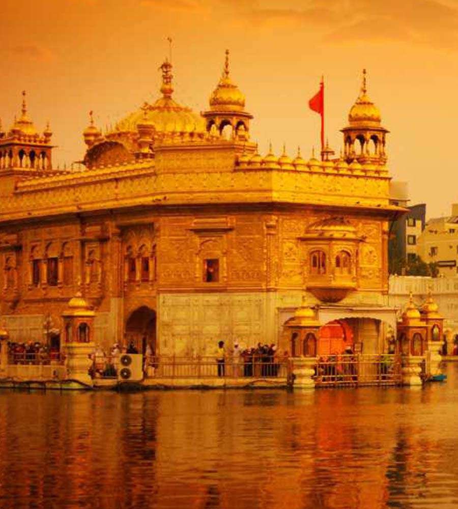 Golden Triangle Tour with Amritsar